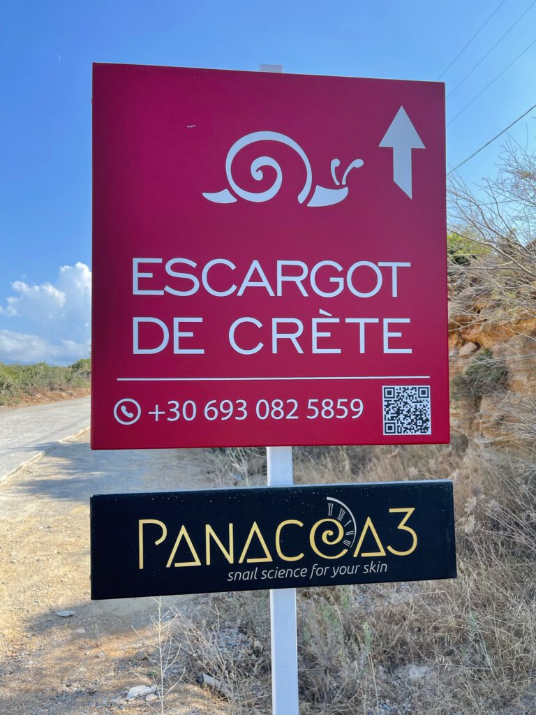 Escargot de Crete